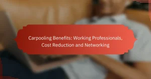 Carpooling Benefits: Working Professionals, Cost Reduction and Networking