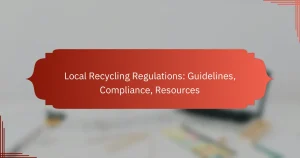 本地回收法规：指南、合规、资源